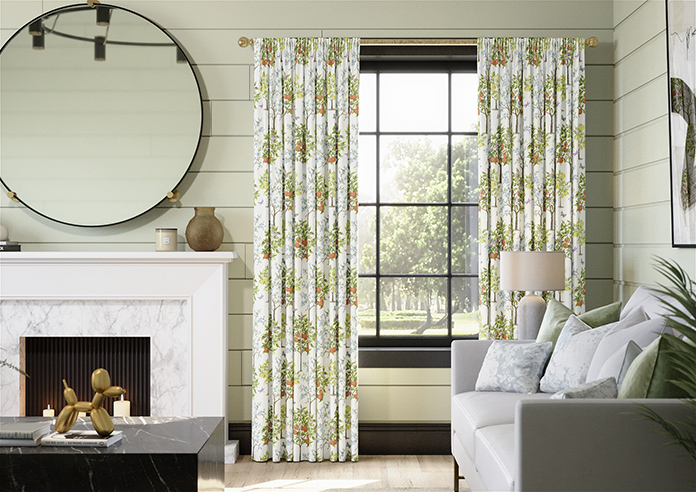 Lemon Grove, Blossom - Made to Measure Curtain - Image 3